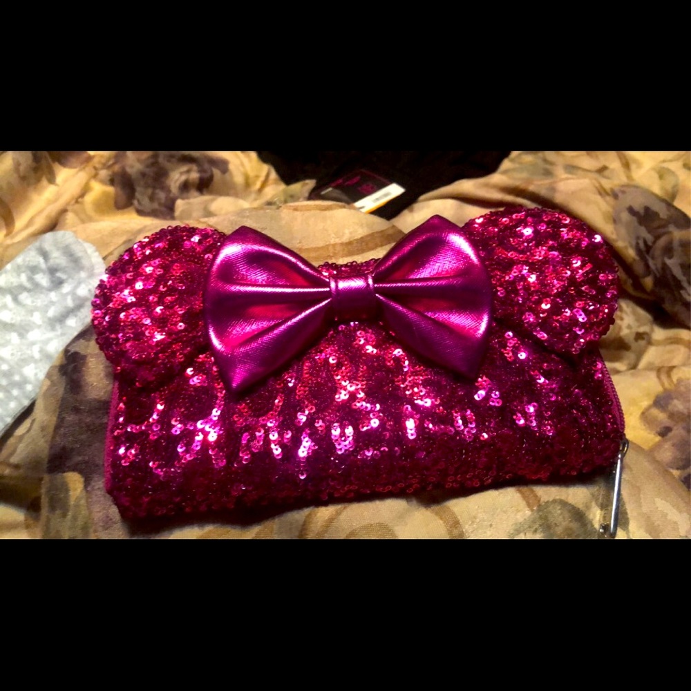 Minnie Mouse Loungefly Wallet